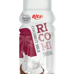 500ml PP bottle Coconut Milk